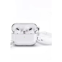 Movenchy Airpods Pro 2 (2.nesil) Shell Kılıf - Siyah
