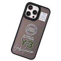 Movenchy iPhone 14 Pro Terra Desenli Kapak - Siyah - 1