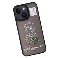 Movenchy iPhone 14 Terra Desenli Kapak - Siyah - 1