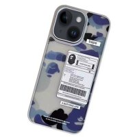 Movenchy iPhone 14 Terra Desenli Kapak - Siyah - 3
