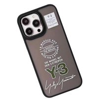 Movenchy iPhone 15 Pro Max Terra Desenli Kapak - Siyah - 1