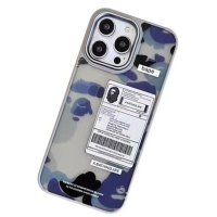 Movenchy iPhone 15 Pro Max Terra Desenli Kapak - Siyah - 3