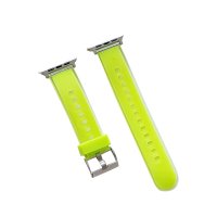 Movenchy Watch 42mm Jelly Silikon Kordon - Yeşil