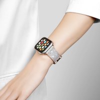 Movenchy Watch Ultra 49mm Blink Kordon - Beyaz