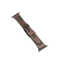 Movenchy Watch Ultra 49mm Buff Deri Kordon - Kahverengi