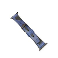 Movenchy Watch Ultra 49mm Buff Deri Kordon - Lacivert