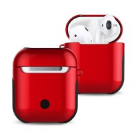 Newface Airpods (1.nesil) 3in1 Kılıf - Kırmızı