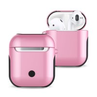 Newface Airpods (1.nesil) 3in1 Kılıf - Pembe