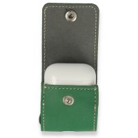 Newface Airpods (1.nesil) Askılı Kılıf - Yeşil