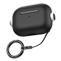 Newface Airpods (1.nesil) Cool Kılıf - Siyah-Beyaz