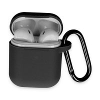 Newface Airpods 2 (2.nesil) Hang Kılıf - Siyah