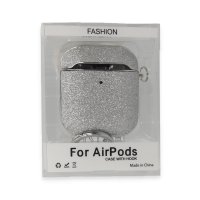 Newface Airpods 2 (2.nesil) Spell Simli Kılıf - Gümüş