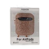 Newface Airpods 2 (2.nesil) Spell Simli Kılıf - Rose Gold