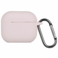 Newface Airpods 3 (3.nesil) Hang Kılıf - Pudra