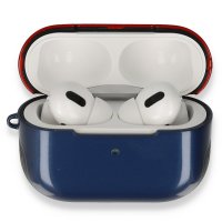 Newface Airpods Pro (1.nesil) 3in1 Kılıf - Lacivert-Kırmızı