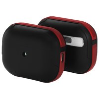 Movenchy Airpods Pro (1.nesil) MO-A8 Armor Kılıf - Kırmızı