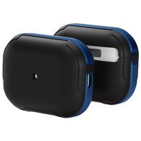 Movenchy Airpods Pro (1.nesil) MO-A8 Armor Kılıf - Lacivert