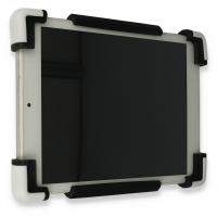 Newface Universal Universal 8 Kılıf Akrobat Tablet Silikon - Siyah