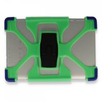 Newface Universal Universal 10 Kılıf Akrobat Tablet Silikon - Yeşil