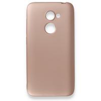 Newface Alcatel A3 Kılıf First Silikon - Rose Gold