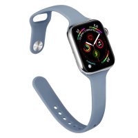 Newface Apple Watch 41mm Klasik Kordon - Bebek Mavisi