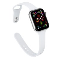 Newface Apple Watch 41mm Klasik Kordon - Beyaz