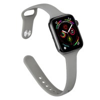 Newface Apple Watch 44mm Klasik Kordon - Füme