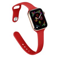 Newface Apple Watch 45mm Klasik Kordon - Kırmızı