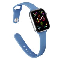 Newface Apple Watch 44mm Klasik Kordon - Koyu Mavi