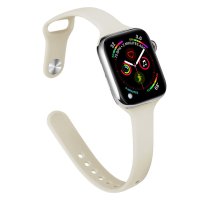 Newface Apple Watch 44mm Klasik Kordon - Krem