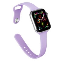 Newface Apple Watch 44mm Klasik Kordon - Lila