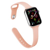 Newface Apple Watch 41mm Klasik Kordon - Pudra