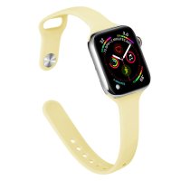 Newface Apple Watch 42mm Klasik Kordon - Sarı