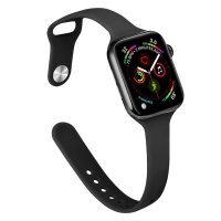 Newface Apple Watch 38mm Klasik Kordon - Siyah