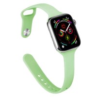 Newface Apple Watch 38mm Klasik Kordon - Su Yeşili