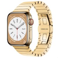 Newface Apple Watch 38mm KR413 Fine Steel Kordon - Gold