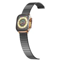 Newface Apple Watch 38mm Made Metal Kordon - Siyah