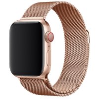 Newface Apple Watch 38mm Metal Mıknatıslı Kordon - Bakır