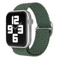 Newface Apple Watch 38mm Star Kordon - Benekli Koyu Yeşil