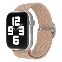 Newface Apple Watch 38mm Star Kordon - Benekli Pudra