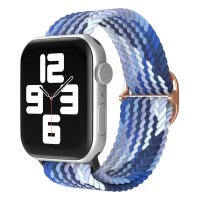 Newface Apple Watch 38mm Star Kordon - Lacivert-Mavi