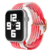 Newface Apple Watch 38mm Star Kordon - Pembe-Kırmızı