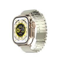 Newface Apple Watch 40mm Ascend Metal Kordon - Yıldız Işığı