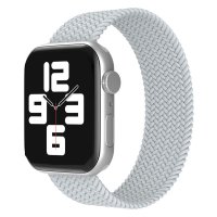 Newface Apple Watch 40mm Ayarlı Solo Silikon Kordon - Beyaz