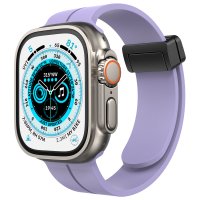 Newface Apple Watch 40mm KR412 Elegance Stylısh Kordon - Lila