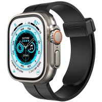 Newface Apple Watch 40mm KR412 Elegance Stylısh Kordon - Siyah