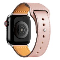 Newface Apple Watch 40mm KR415 Luaz Deri Kordon - Pembe