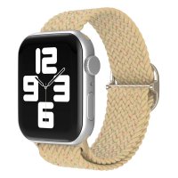 Newface Apple Watch 40mm Star Kordon - Benekli Krem