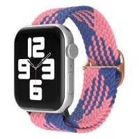 Newface Apple Watch 40mm Star Kordon - Pembe-Mavi