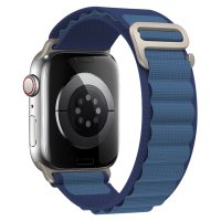 Newface Apple Watch 41mm Mountain Kordon - Lacivert